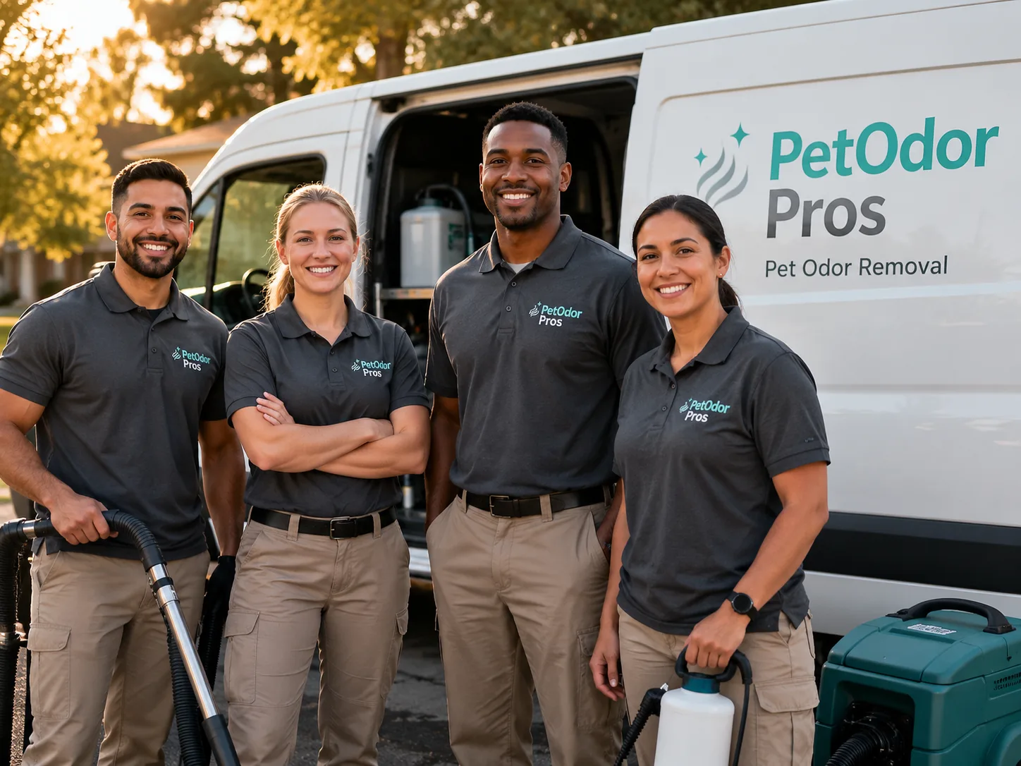 Pet Odor Removal team serving New Richmond, OH